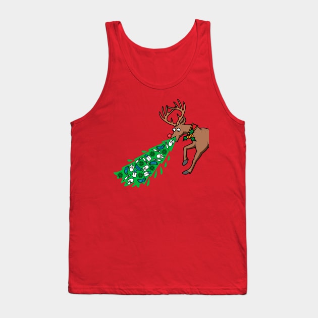 Ugly Christmas Matching Tank Top by KsuAnn